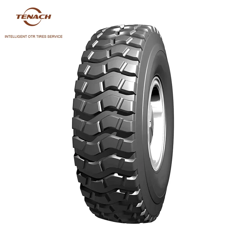 Lódálaithe agus Graders Tires gathacha-B